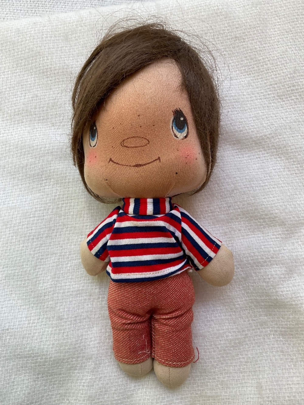 VTG American Greetings Little Urchin Boy Doll 9.5” Soft Toy 1974 Taiwan